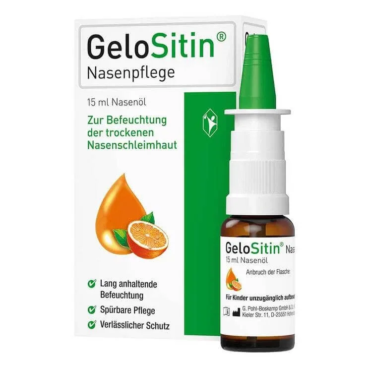 GeloSitin® Spray pentru îngrijirea nasului, 2x15 ml spray — preț și oferte