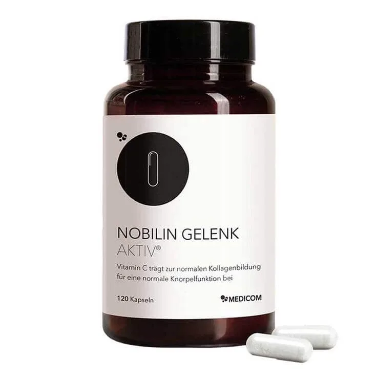 Capsule Nobilin Gelenk Aktiv, 120 de capsule — preț și oferte