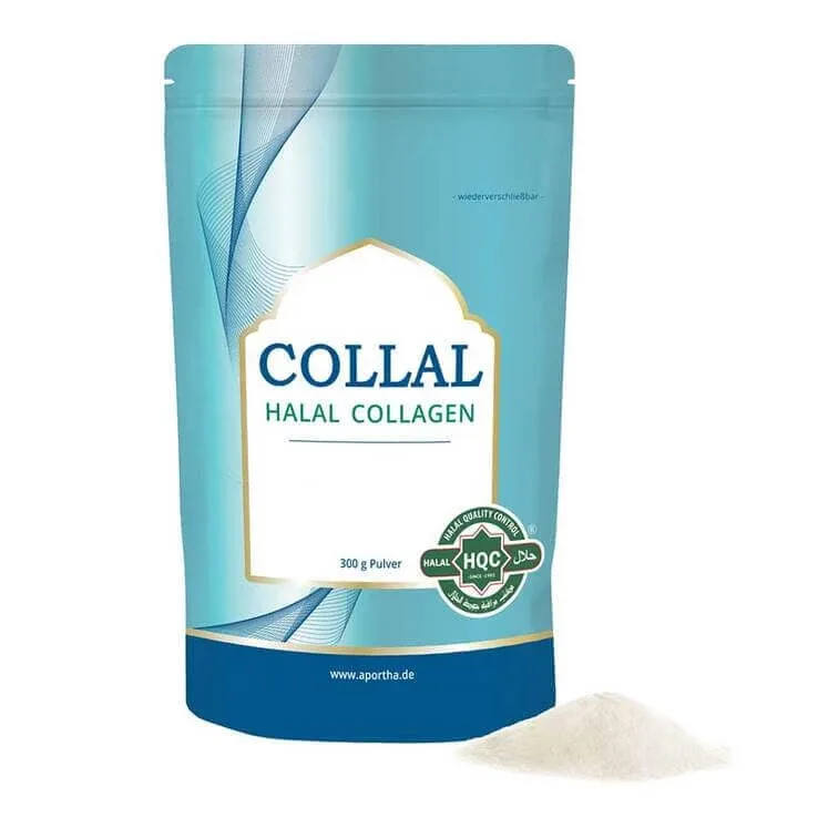 Collal Colagen Halal, pulbere în ambalaj Doypack, 300 g pulbere — preț și oferte