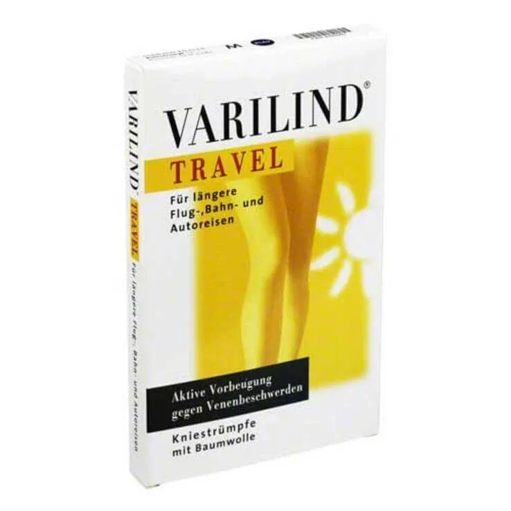Șosete până la genunchi Varilind Travel, albastru, mărimea M, 2 perechi — preț și oferte