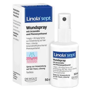 Linola sept Spray pentru răni, soluție de 50 ml