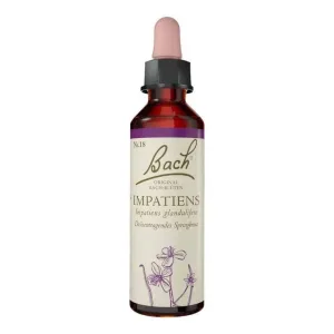 Flori de Bach originale 18 Impatiens, 10 ml picături