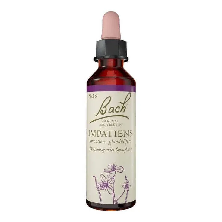 Flori de Bach originale 18 Impatiens, 10 ml picături — preț și oferte