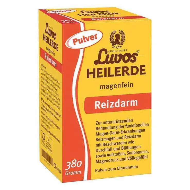 Luvos® Pământ medicinal fin, pulbere, 380 g pulbere — preț și oferte