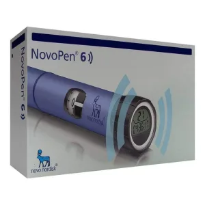 Dispozitiv de injectare Novopen 6, albastru, 1 buc. n.v.
