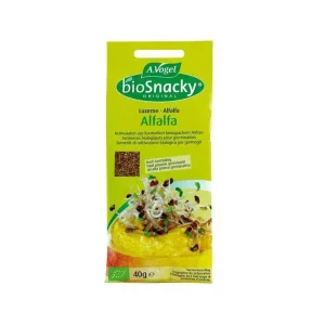 Biosnacky Semințe de linte și lucernă, 40 g n.v.