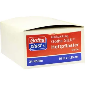 Gotha Silk – Plasturi adezivi din mătase 1,2, 24 de plasturi