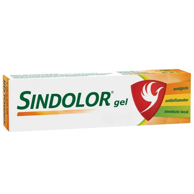Sindolor gel | 100g FITERMAN PHARMA — preț și oferte