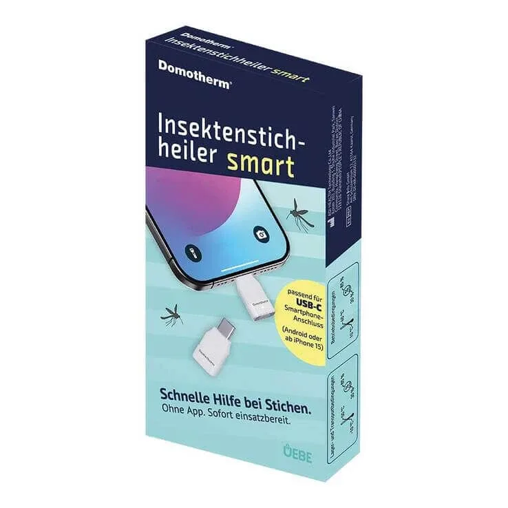 Domotherm – remediu pentru înțepături de insecte smart, 1 buc. n.v. — preț și oferte
