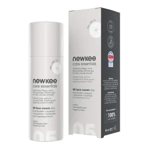 Newkee Cremă de zi cu acid hialuronic + SPF 15, 50 ml Cremă de zi