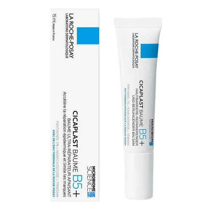 La Roche Posay Cicaplast Baume B5+, 2 x 100 ml cremă — preț și oferte