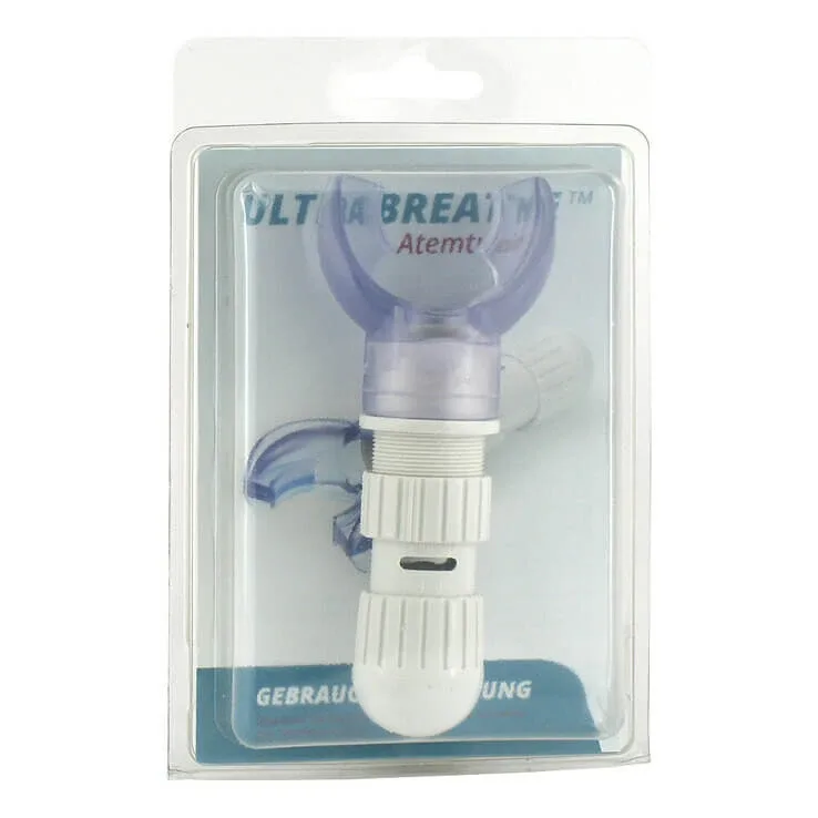 Aparat de antrenament pulmonar Ultrabreathe, 1 buc. fără specificare — preț și oferte