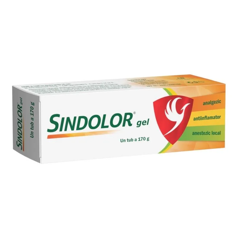 Sindolor gel | 170g FITERMAN PHARMA — preț și oferte