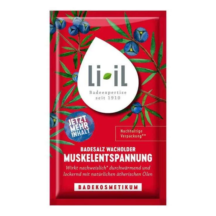 DE Săruri de baie pentru relaxarea musculară, 60 g pentru baie — preț și oferte
