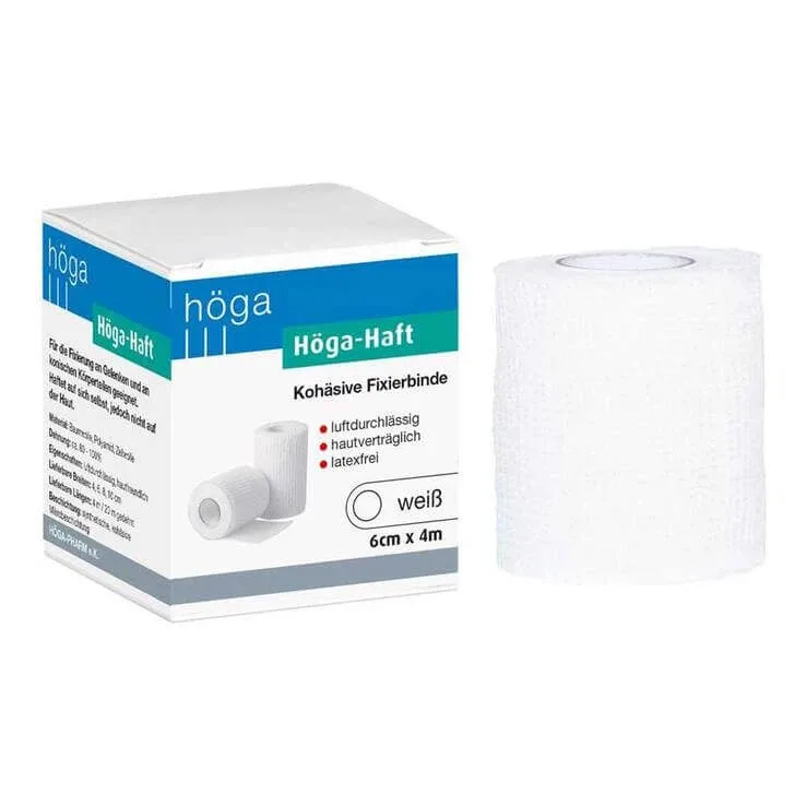 Bandă adezivă Höga, 6 cm x 4 m, 1 buc. — preț și oferte
