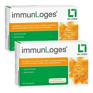 Capsule immunLoges, 2 x 120 capsule