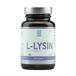 Capsule cu L-lizină, 60 de capsule