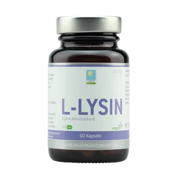 Capsule cu L-lizină, 60 de capsule — preț și oferte