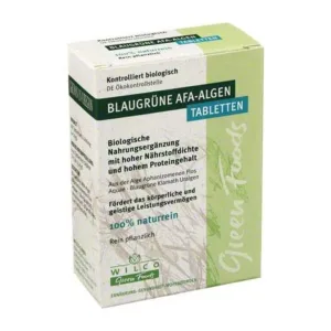 Afa Alge 400 mg, comprimate de culoare albastru-verde, 600 de comprimate