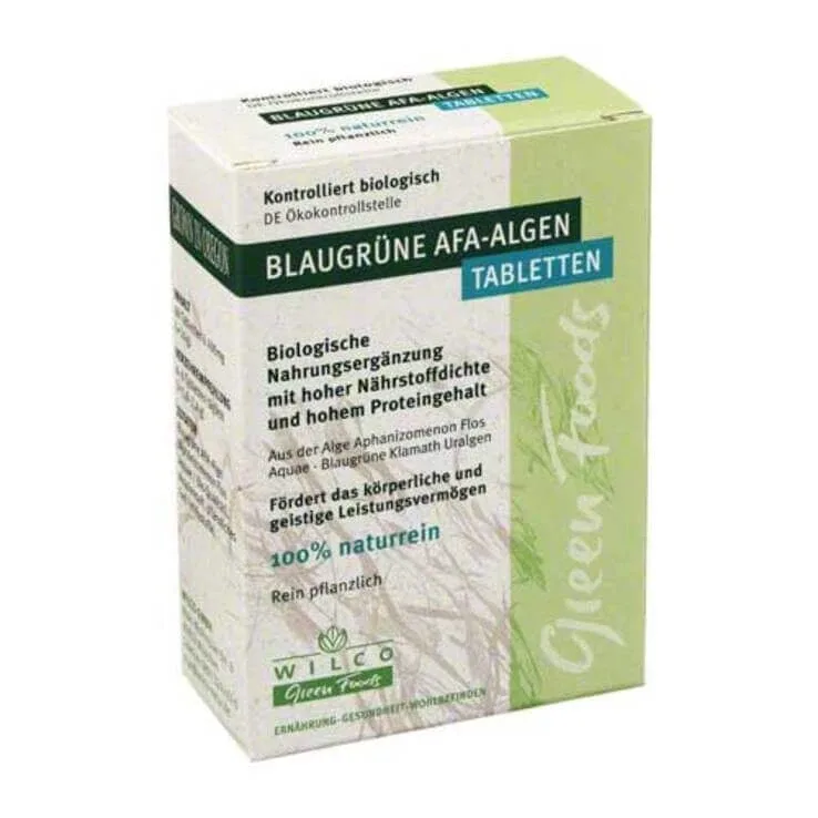 Afa Alge 400 mg, comprimate de culoare albastru-verde, 600 de comprimate — preț și oferte