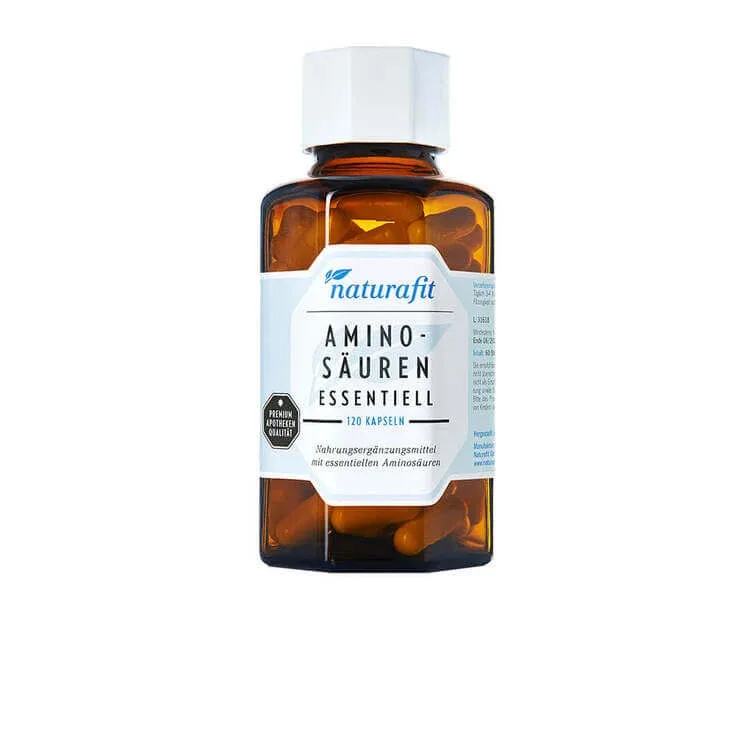 Naturafit – Capsule cu aminoacizi esențiali, 60 de capsule — preț și oferte
