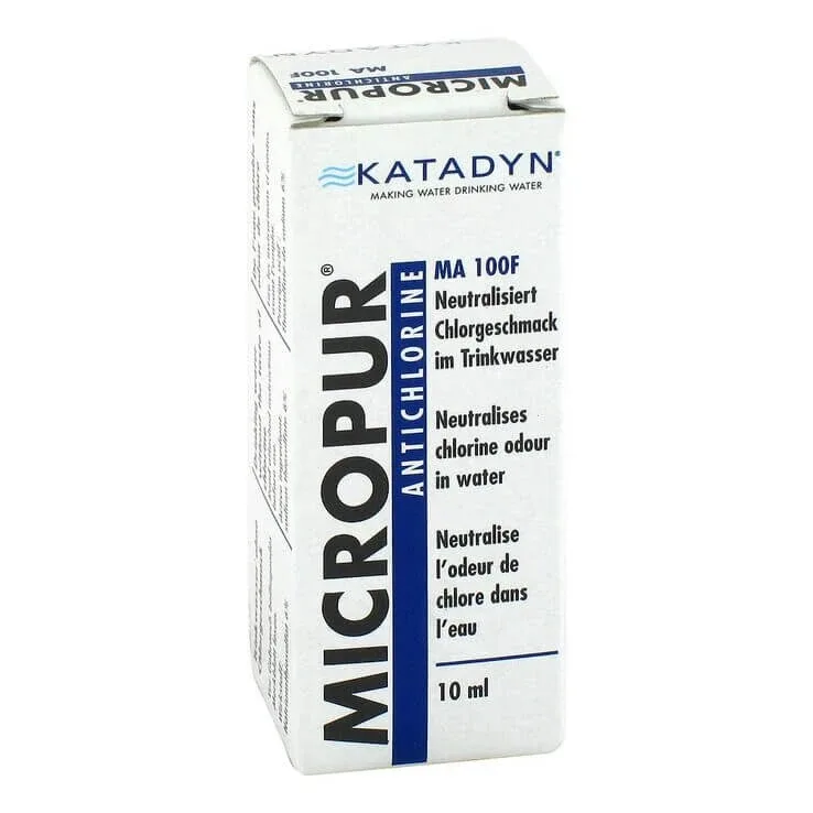 Micropur Antichlor MA 100F lichid, 10 ml lichid — preț și oferte