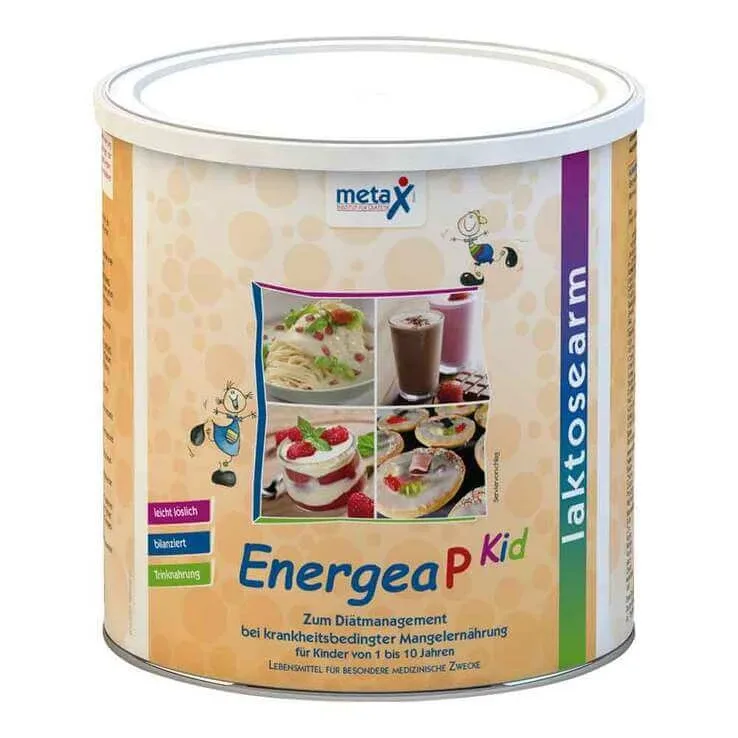 Energea P Kid pulbere, 20 x 20 g pulbere — preț și oferte