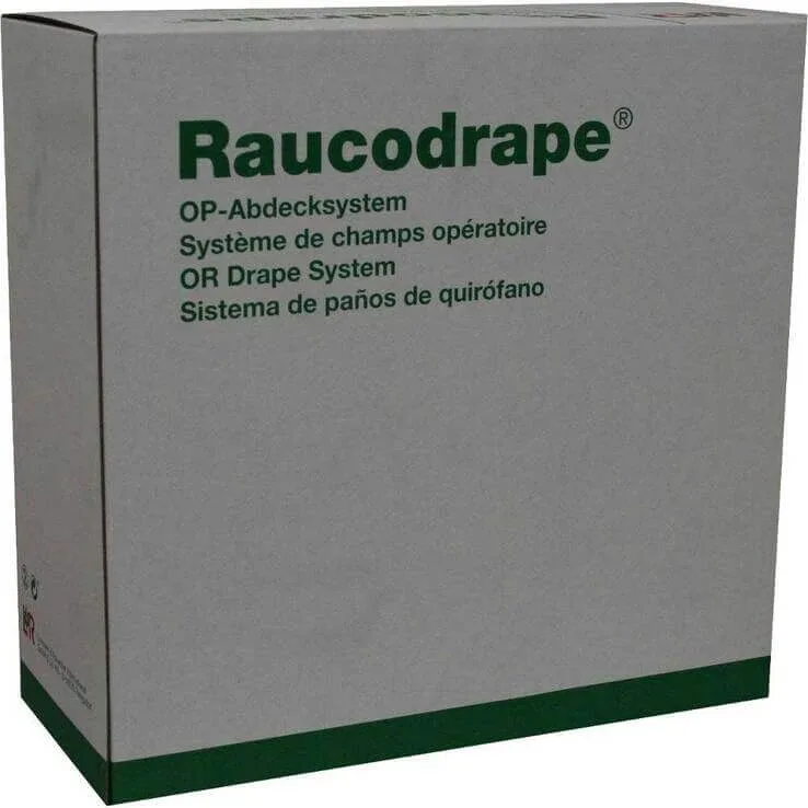 Raucodrape N – Pânză de acoperire 45x75 cm, sterilă, cu 2 straturi, 120 de pânze — preț și oferte