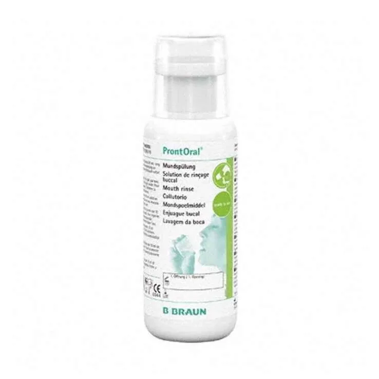 Prontoral, soluție pentru clătirea gurii, 250 ml soluție — preț și oferte