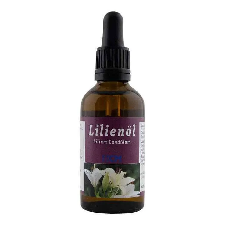 Lilior – Ulei de crin, picături, 50 ml picături — preț și oferte