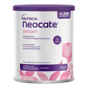 Neocate Infant pulbere, 6 x 400 g pulbere