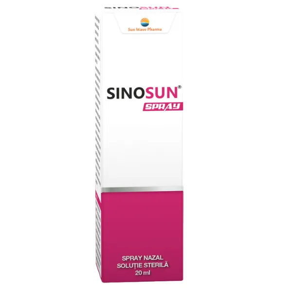 SinoSun spray nazal, Sun Wave Pharma | 20 ml — preț și oferte