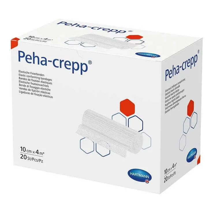 Bandă de fixare Peha Crepp 10 cm x 4 m, 1 buc. — preț și oferte