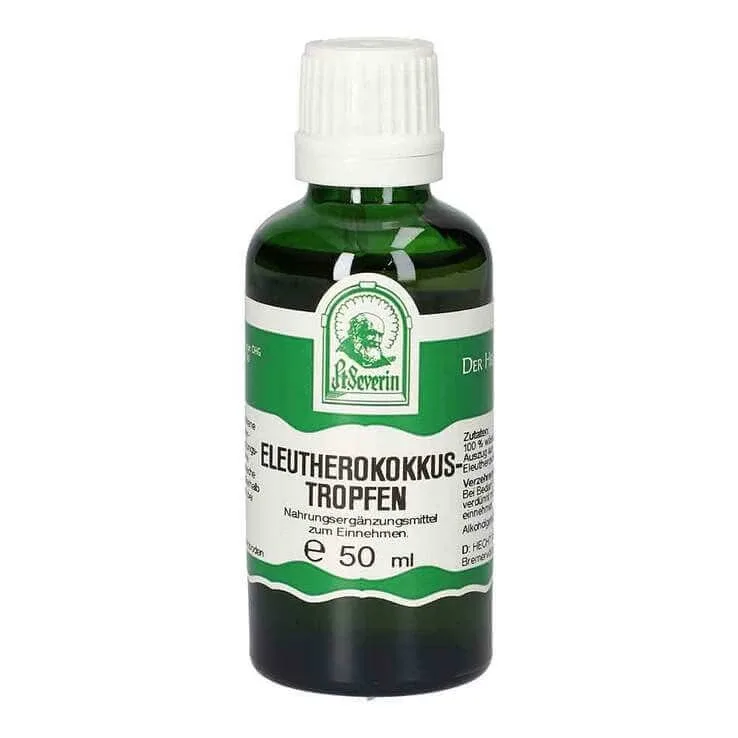Picături de eleuterococ, 50 ml picături — preț și oferte