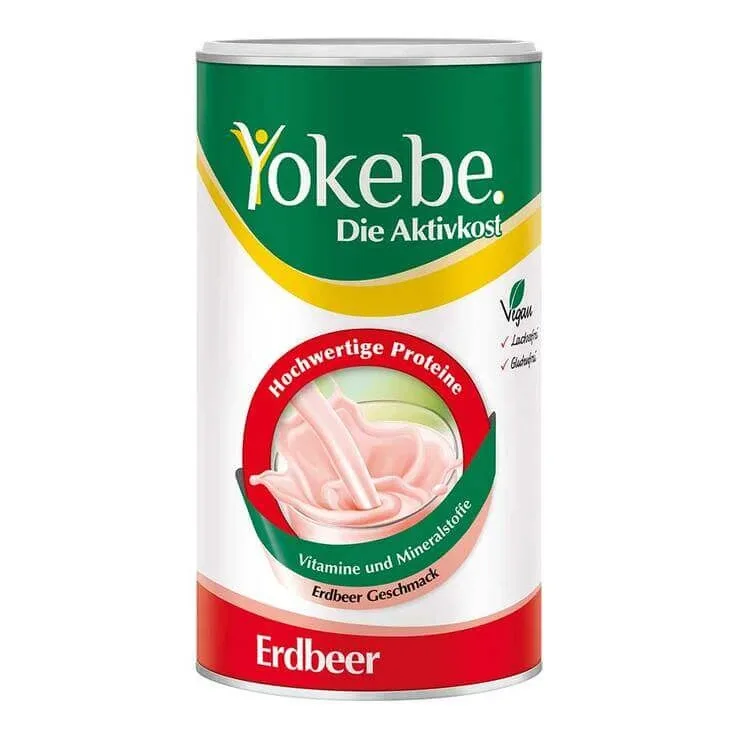 Yokebe Căpșuni NF2024 Pulbere DE, 500 g pulbere — preț și oferte