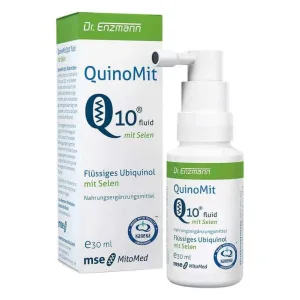 Quinomit Q10 fluid cu seleniu, 30 ml lichid