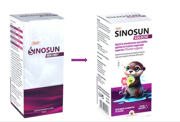 SinoSun, Sun Wave Pharma | 120 ml — preț și oferte