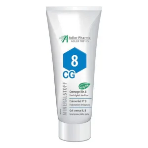 Gel-cremă cu minerale nr. 8, 200 ml cremă