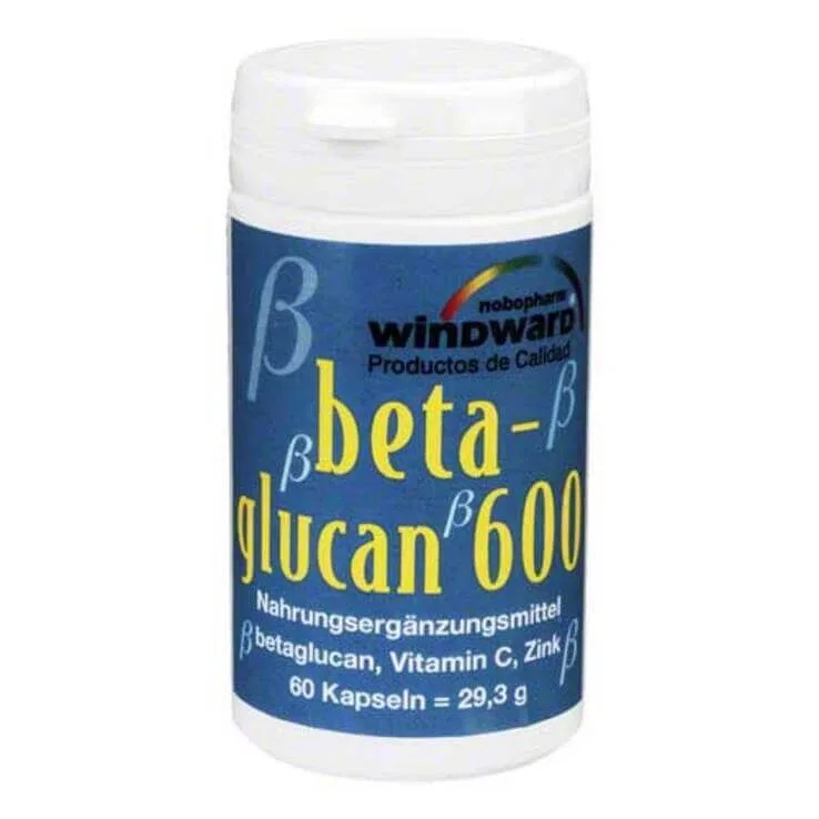 Beta Glucan 600 capsule, 60 de capsule — preț și oferte