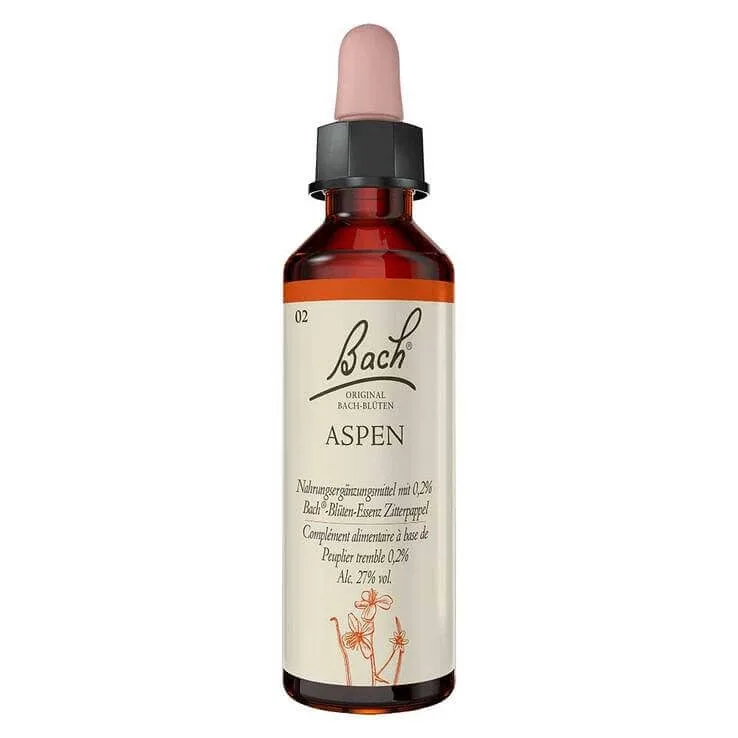 Picături de flori de Bach nr. 2 Aspen, 20 ml picături — preț și oferte