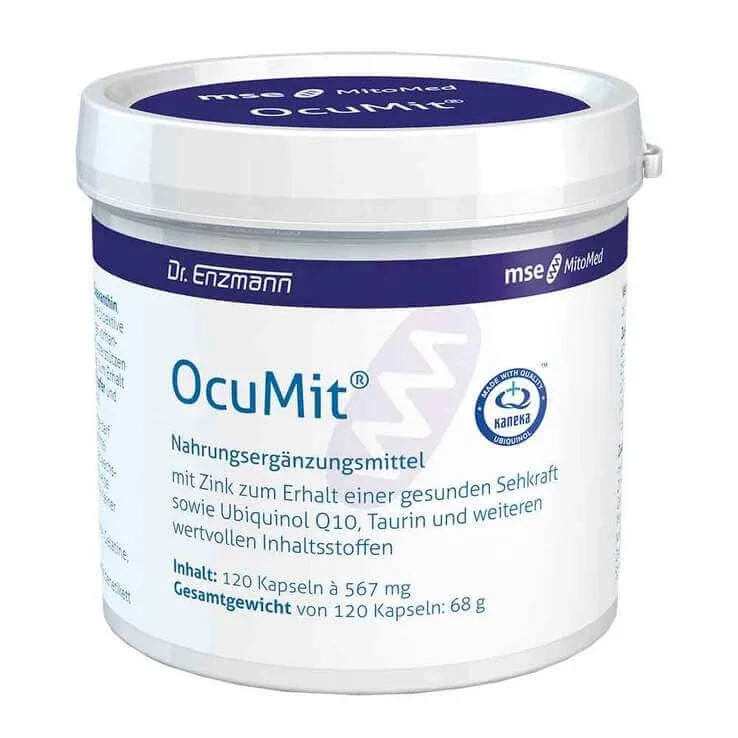 Capsule Ocumit, 120 de capsule — preț și oferte