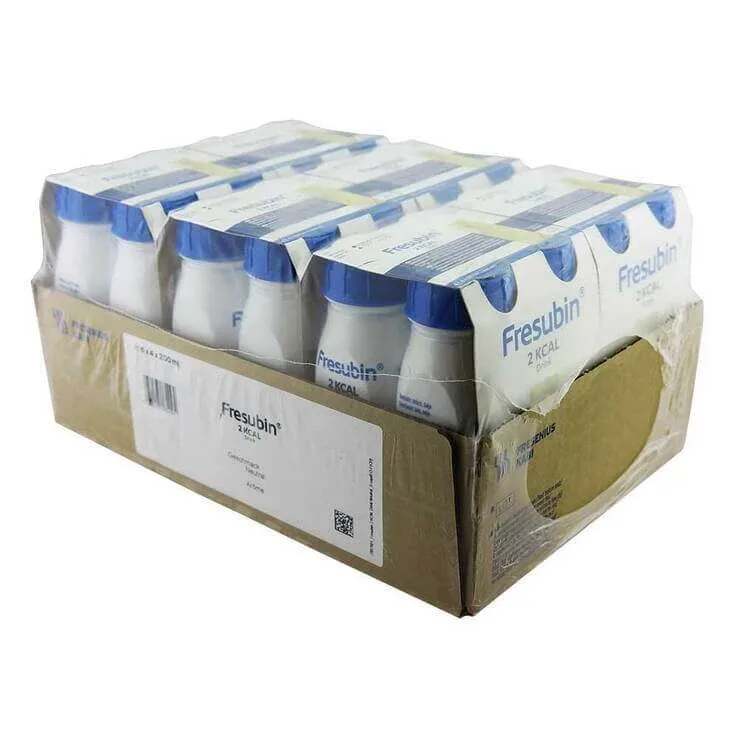 Fresubin 2 kcal Drink Neutral, sticlă de băut, 24 x 200 ml soluție — preț și oferte