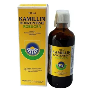 Concentrat de mușețel Robugen, soluție de 100 ml