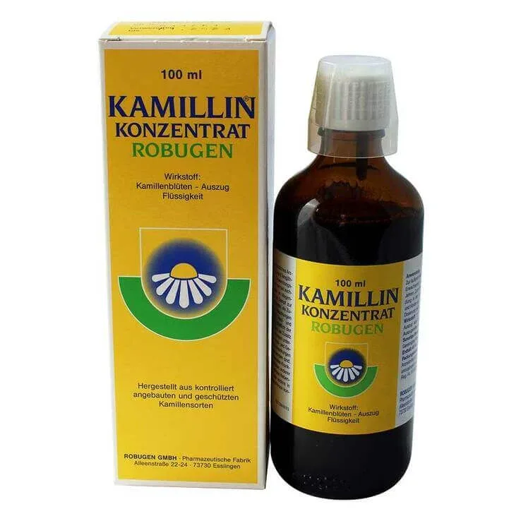 Concentrat de mușețel Robugen, soluție de 100 ml — preț și oferte