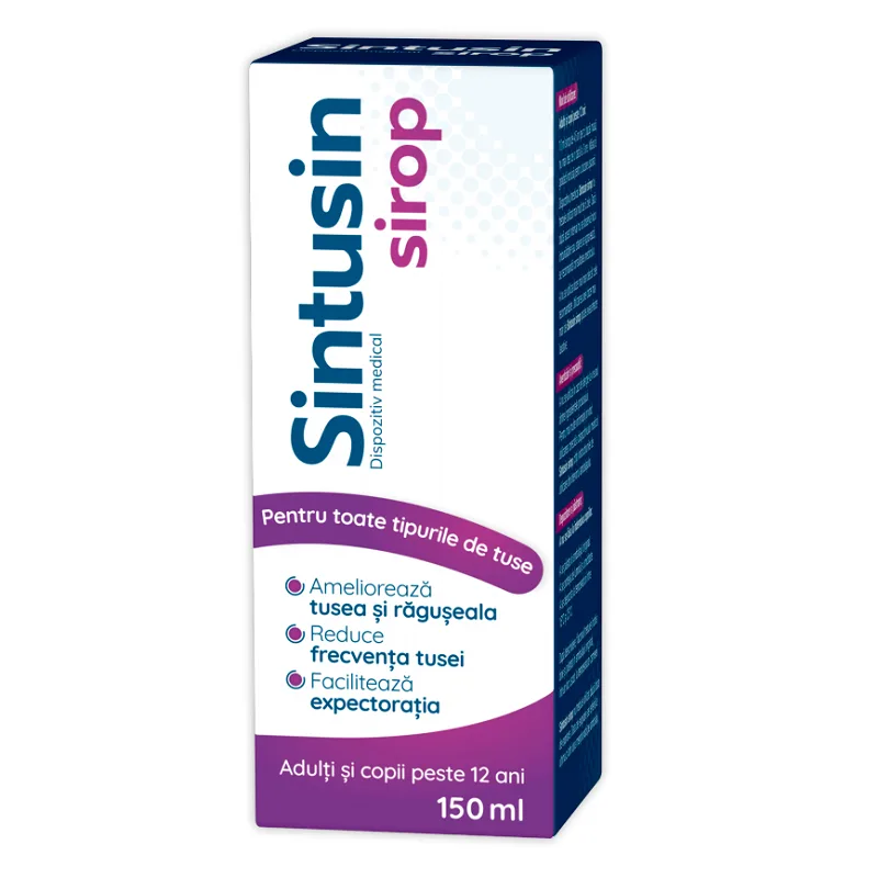 Sintusin sirop, Natur Produkt NP PHARMA — preț și oferte