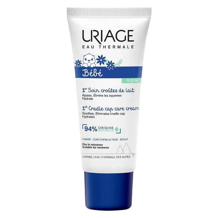 Uriage Babys 1. Cremă pentru îngrijirea crustei lactate, 40 ml cremă — preț și oferte