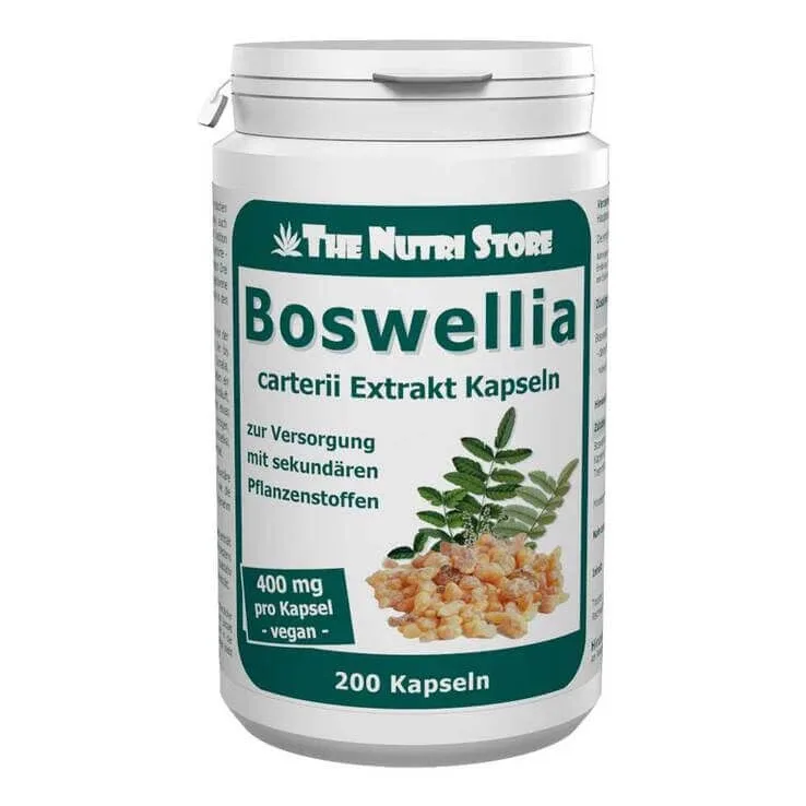 Boswellia Carterii 400 mg extract, capsule vegetale, 200 de capsule — preț și oferte