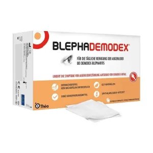 Șervețele de curățare sterile Blephademodex, 30 de comprese