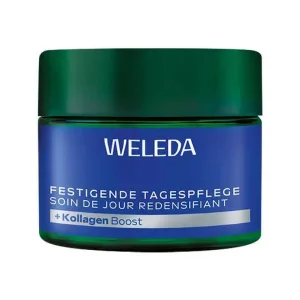 Weleda Cremă de zi tonifiantă cu gențiană albastră și floare de zăpadă, 10 ml Cremă de zi