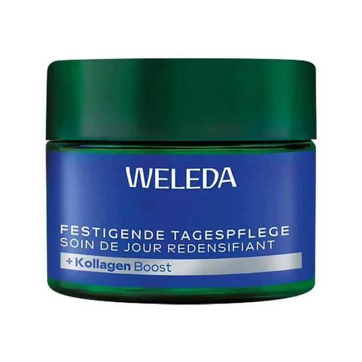 Weleda Cremă de zi tonifiantă cu gențiană albastră și floare de zăpadă, 10 ml Cremă de zi — preț și oferte